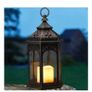 New Moroccan Battery Operated Lantern Image 2