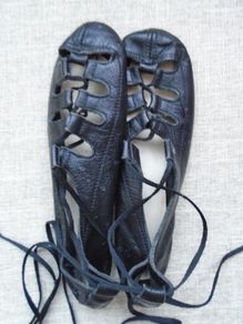 Irish dancing shoes, Size 5 , Dancing pumps,Soft shoes