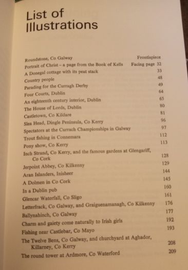 Conor Cruise O Brien Introduces Ireland Vintage Book