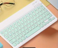 new ultraslim portable wireless keyboard for tablet, iPad laptop desktop