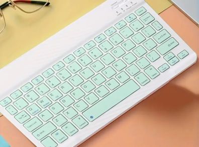 new ultraslim portable wireless keyboard for tablet, iPad laptop desktop