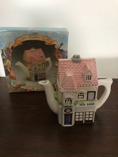 Leonardo Collection Tea Shop teapot - Boxed