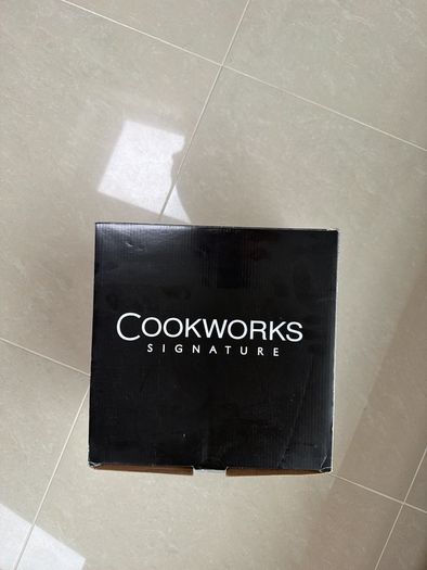 Brand new. Cookworks 3 bowl steamer