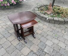 Traditional Nest of 3 Side Tables