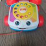 Fisher Price pull along phone Image 2