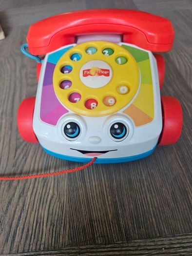 Fisher Price pull along phone