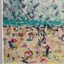 Mothers Day Offer Original Art Seascape Figurative Beachscape Image 5