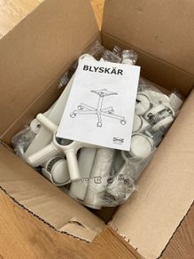 Ikea Chair Frame Blyskar Brand New.