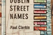Dublin Street Names by Paul Clerkin
