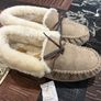 Ella Ladies Slippers Faux Suede Memory Foam Image 6