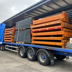 3m - 6m Tall Pallet Racking / Shelving