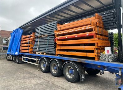 3m - 6m Tall Pallet Racking / Shelving
