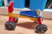 Wooden tricycle