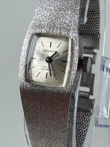 GENEVE silver 835 watch