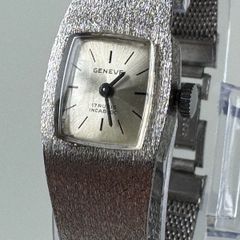 GENEVE silver 835 watch