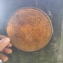 Antique Victorian Black Slate Mantle Clock + 4 others Image 4