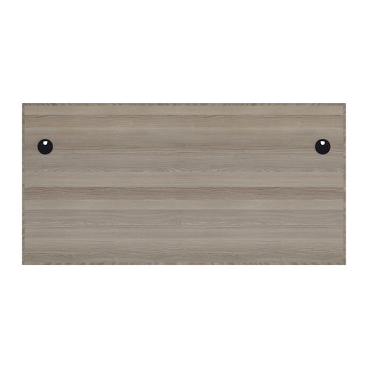 New Straight Office Desk with Cantilever Legs W1600 x D600mm - Grey Oak