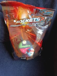 Professional 6mm BB bullets