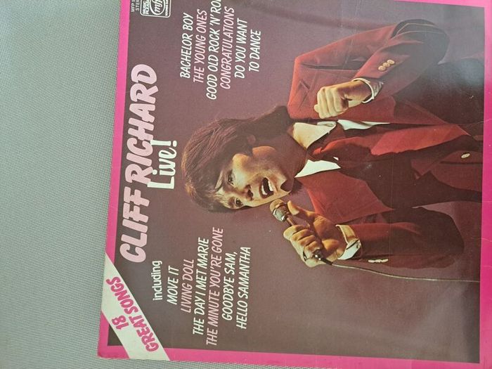 selection of vinyl albums