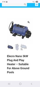 Pool heater