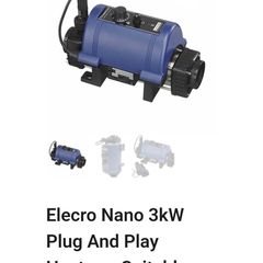 Pool heater
