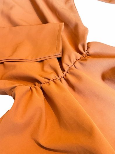 Mostard dress