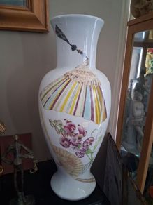 Fabienne Jouvin SIGNED XL vase