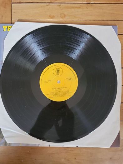 Brian Coll Tennessee Country LP Irish Country Vinyl