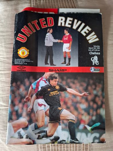 Selection of Match Programmes