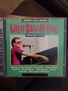 Jerry Lee Lewis CD - Greatest Hits