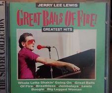 Jerry Lee Lewis CD - Greatest Hits