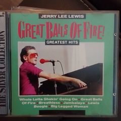 Jerry Lee Lewis CD - Greatest Hits