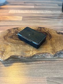 Victorian Papier Mache Snuff Box