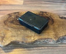Victorian Papier Mache Snuff Box