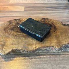 Victorian Papier Mache Snuff Box