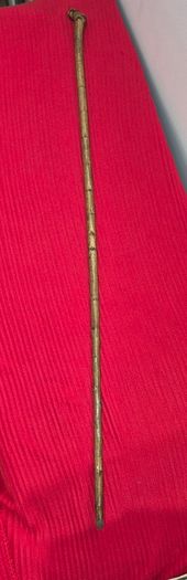 Traditional Irish Whitethorn Walking Cane / Rambling  stick (94cm