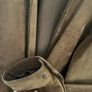 mens bomber jacket zip up suede feel Image 6