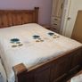 Oak 5ft bed Image 3