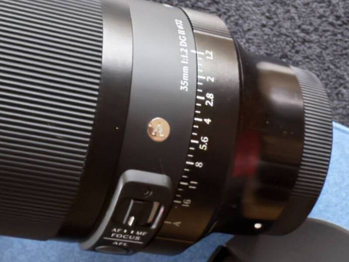 Sigma 35mm f/1.2 DG II (Sony E-Mount)
