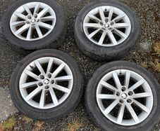 Vw polo Skoda fabia Audi a1 seat Ibiza  alloys wheels