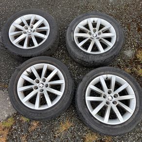 Vw polo Skoda fabia Audi a1 seat Ibiza  alloys wheels