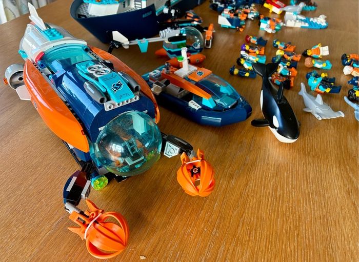 Lego Explorer Multiple Sets