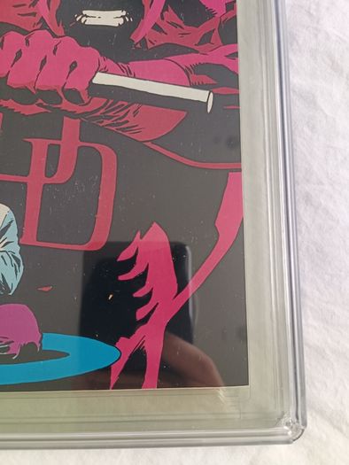 Daredevil Issue 300 CBCS / CGC 9.8 Certified Graded Comic Framed  DC Marvel