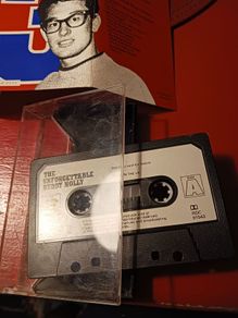 The Unforgettable Buddy Holly/ 1986/ Readers Digest,cassette tape