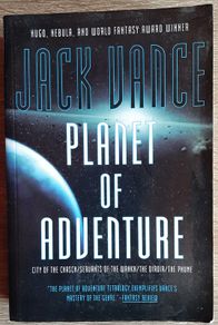 Planet of Adventure Omnibus by Jack Vance