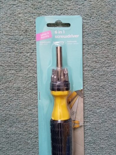 6 in 1 Screwdriver