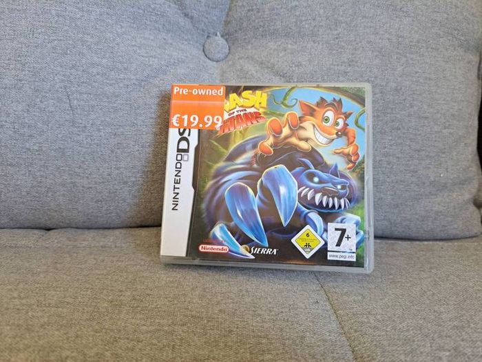 Crash of the Titans - Nintendo DS