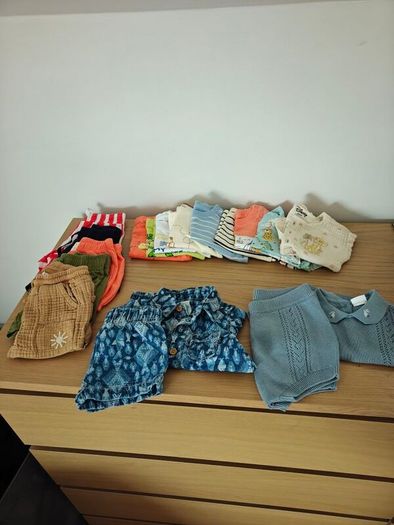 Baby Boy / Unisex Mega Wardrobe Bundle 6-9 Months (Next, Disney & More)