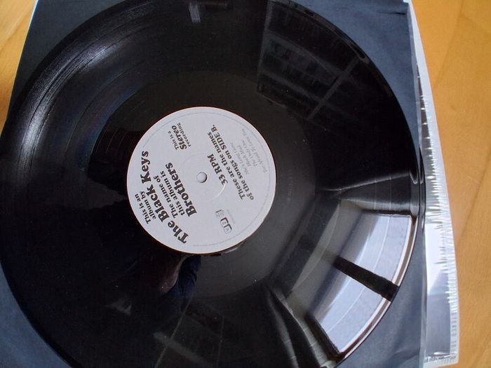 The Black Keys Double Vinyl