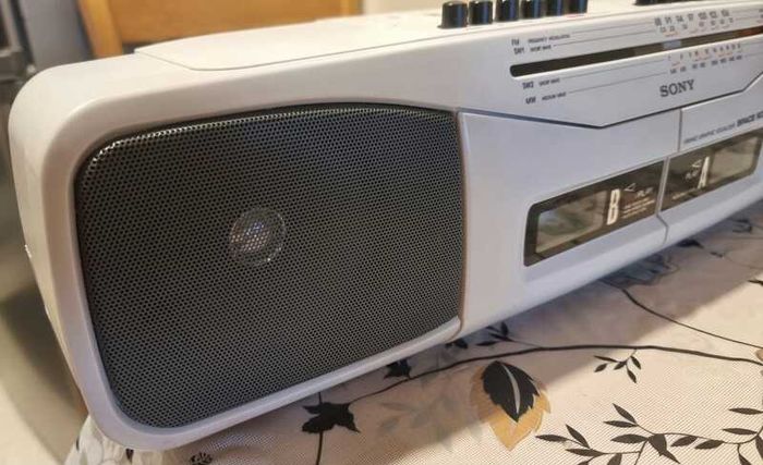 Sony CFS-W305S Portable Radio Cassette Player, sale as radio.